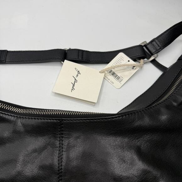 NEW NWT Free People Idle Hands Sling Bag in Black - Picture 6 of 7